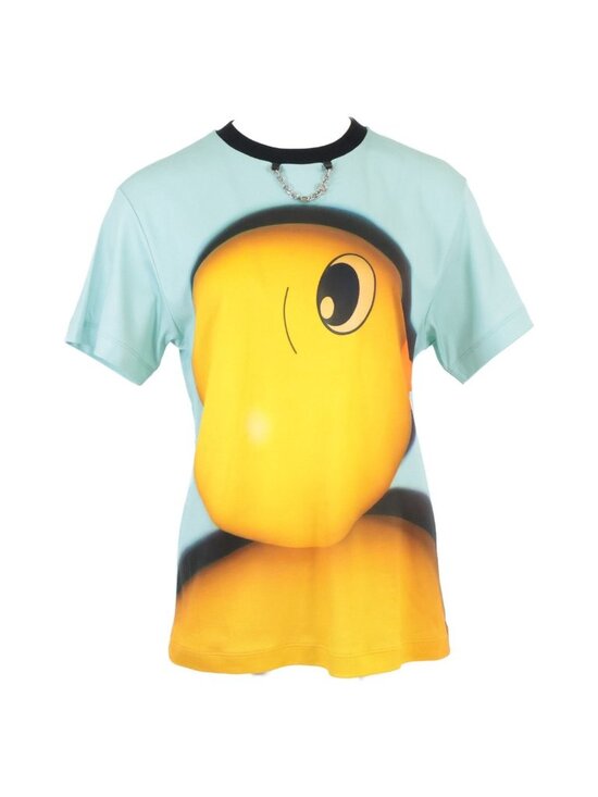 Louis Vuitton Tops - Louis Vuitton Mrv LV Duck with Collar Chain Short Sleeve T-Shirt XS